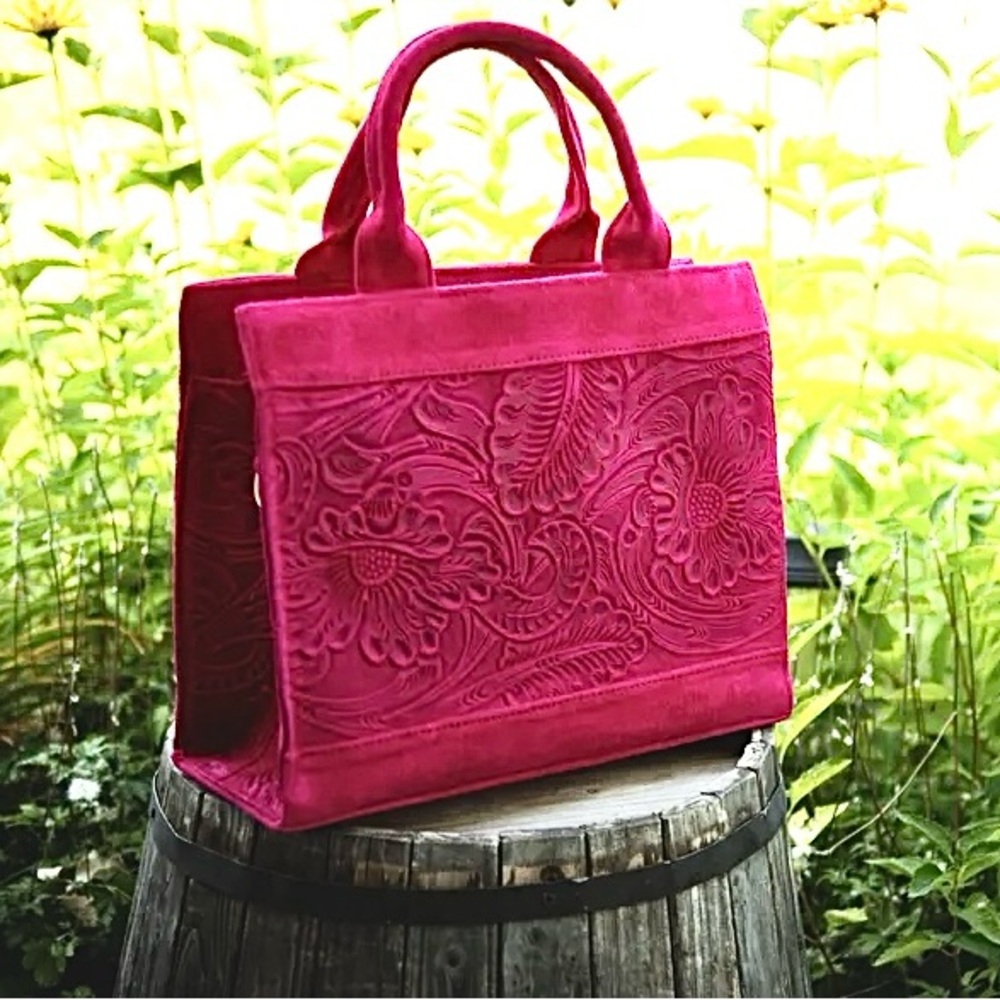 Handmade Crossover bag-Genuine leather - Picture 7 of 14